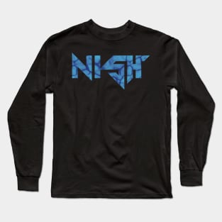 Nish Metal Marble Long Sleeve T-Shirt